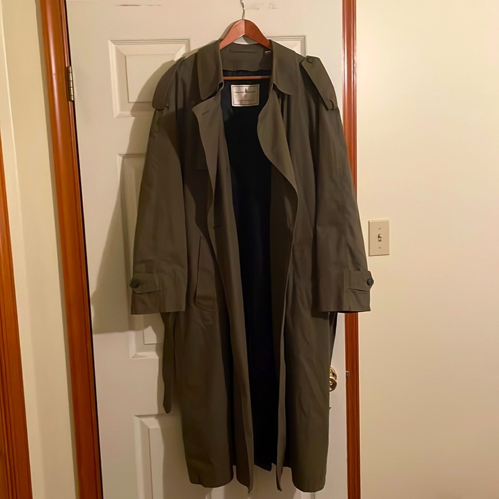 Vintage London Fog Towne Trench